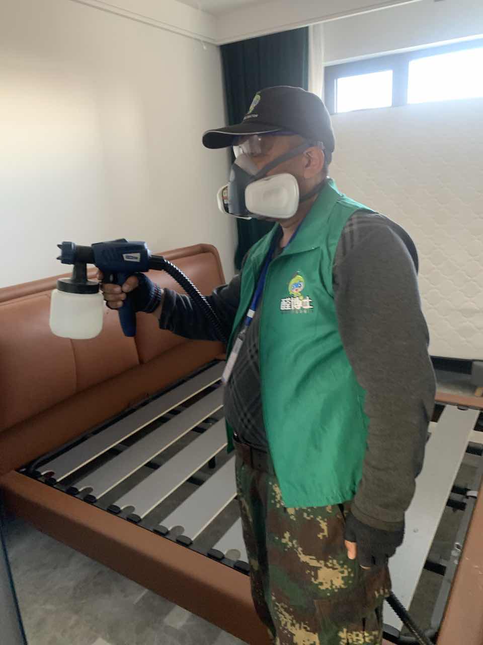 仙居航安金和城小区除甲醛甲醛治理公司